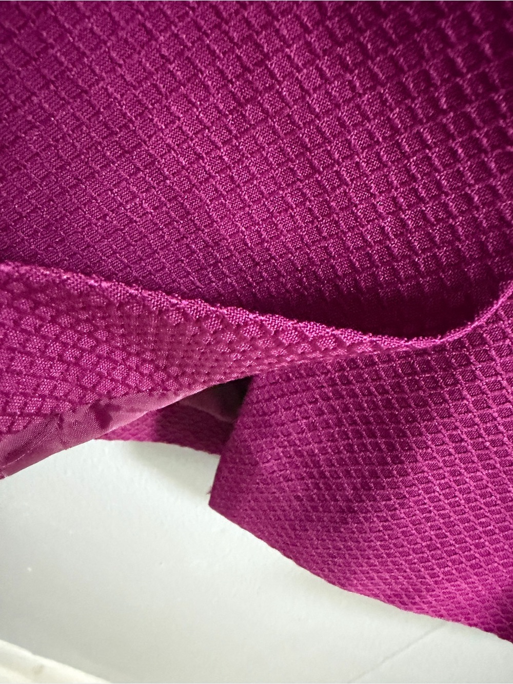 Le Suit Magenta Purple Textured Sleeveless Sheath Dress New - Picture 10 of 11